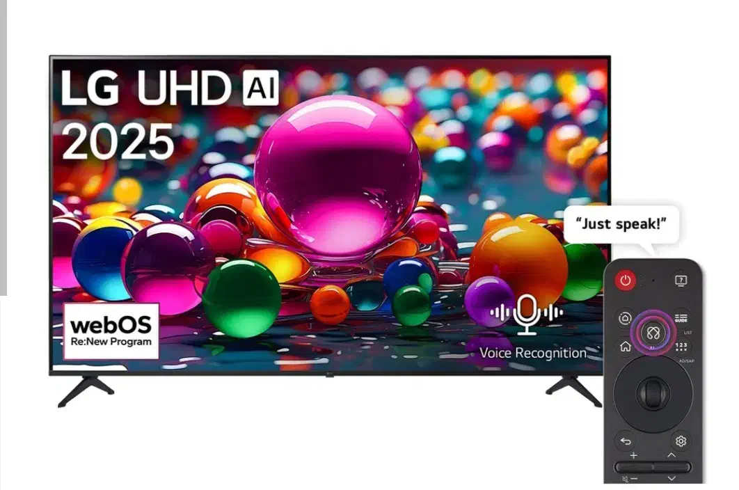 تلویزیون الجی مدل UA85006LA|تلویزیون و پروژکتور|قم, بنیاد|دیوار