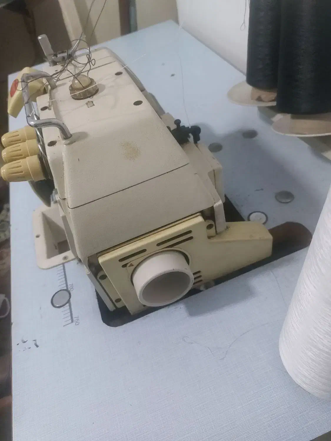 زیکزال صنعتی|چرخ خیاطی و ریسندگی|ورامین, ورامین|دیوار