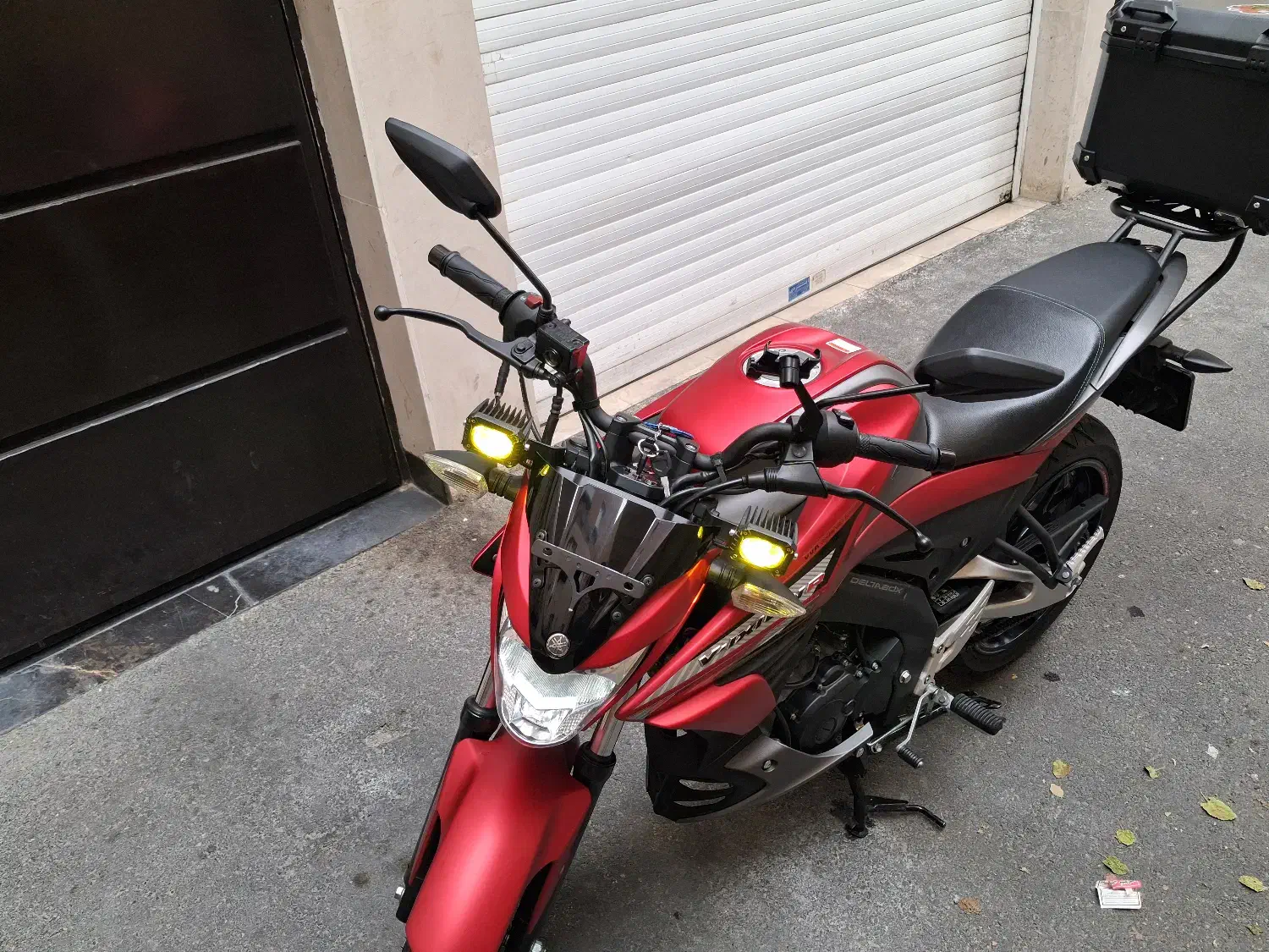 یاماها VIXION VN155|موتورسیکلت|تهران, علم و صنعت|دیوار