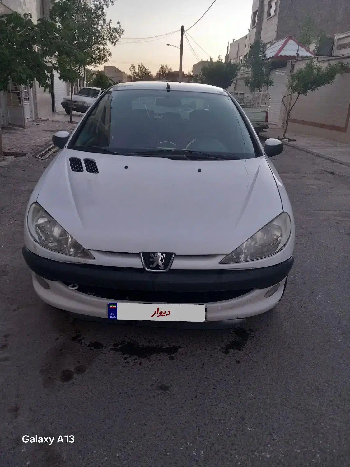 206 مدل 91|خودرو سواری و وانت|بیرجند, |دیوار