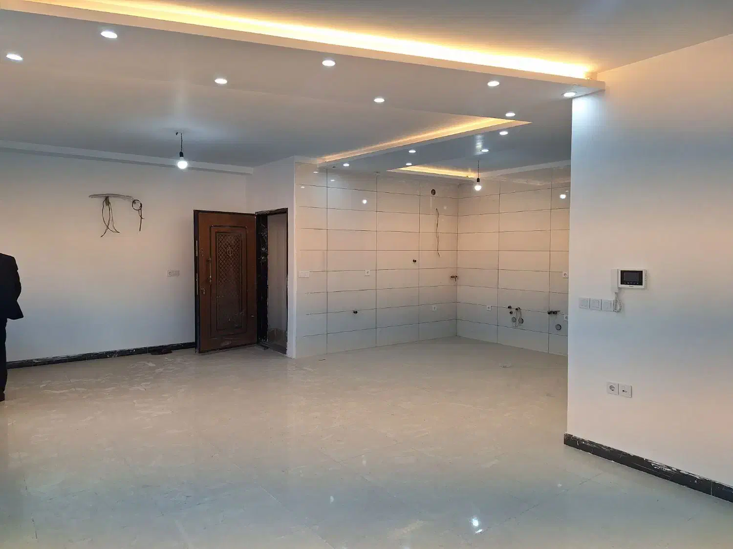 طبقه اول نوساز در رجایی|فروش آپارتمان|لنگرود, |دیوار