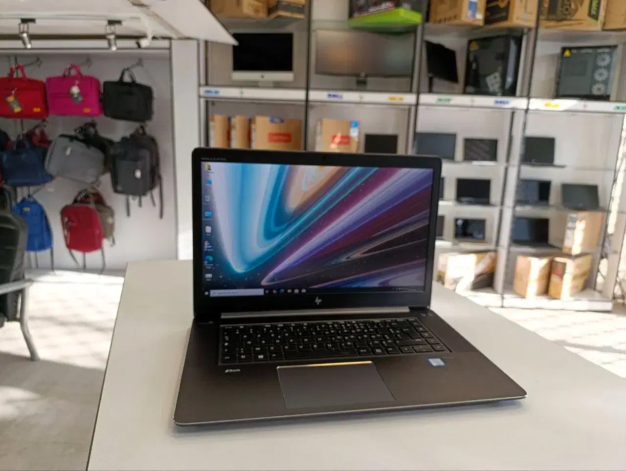 لپ تاپ HP ZBooK Studio G4 گرافیک4 مناسب فوتوگرافیک|رایانه همراه|کرمان, |دیوار