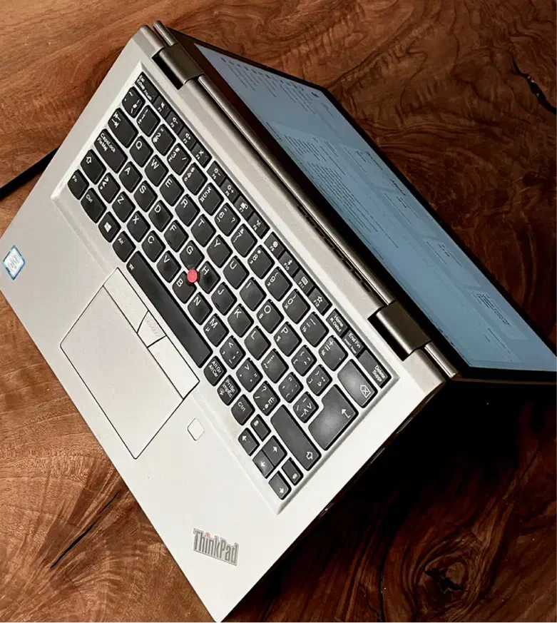 thinkpad corei5 vPro 8th gen 360'|رایانه همراه|مشهد, دانشجو|دیوار