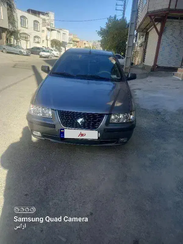سمندlxمدل۸۹|خودرو سواری و وانت|سنندج, |دیوار
