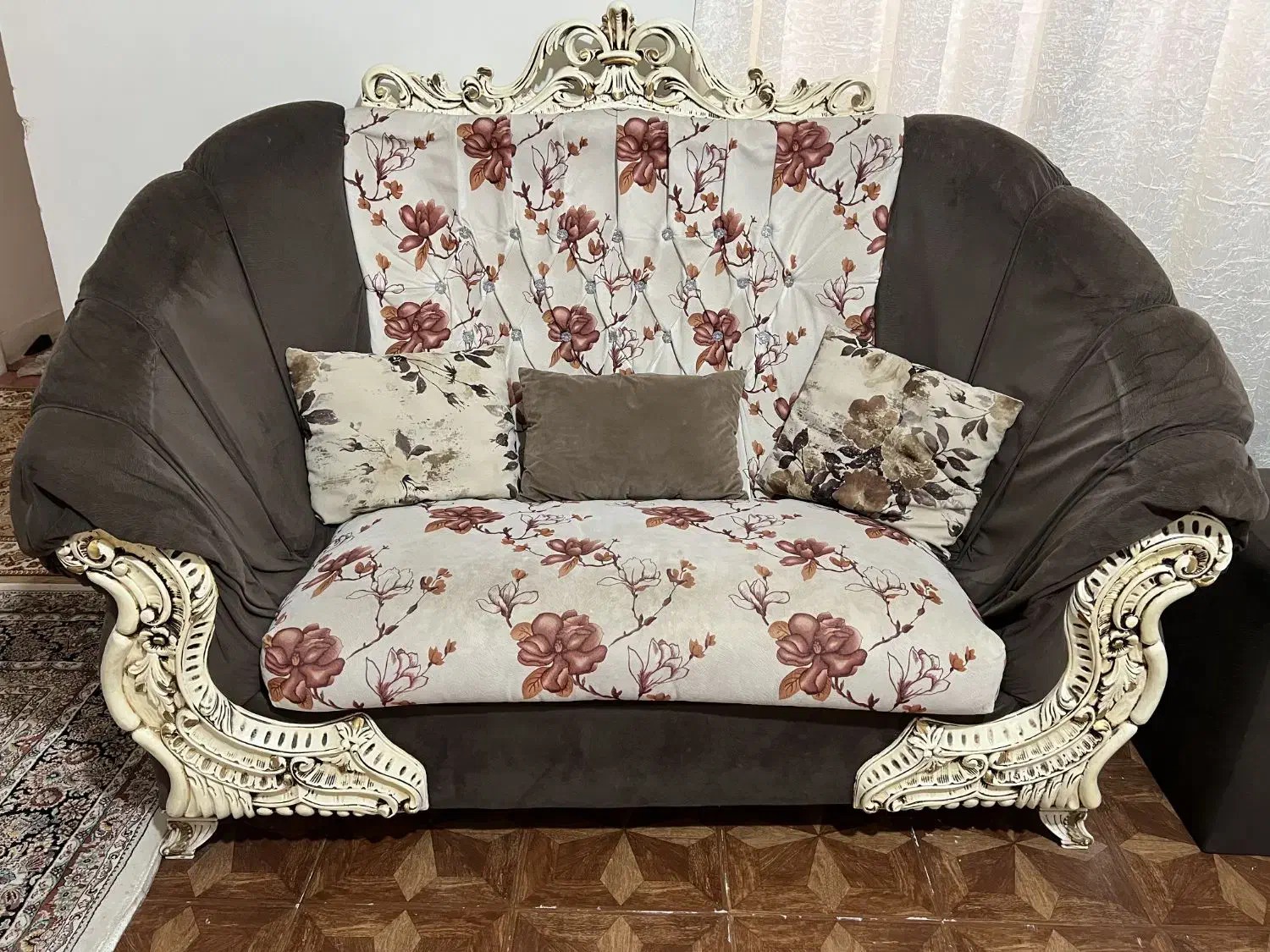 مبل هفت نفره|مبلمان خانگی و میز عسلی|کرج, دولتآباد|دیوار