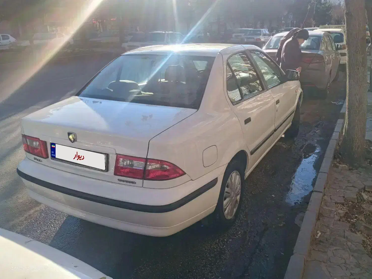 سمند 96 بی رنگ در حد صفر|خودرو سواری و وانت|همدان, |دیوار