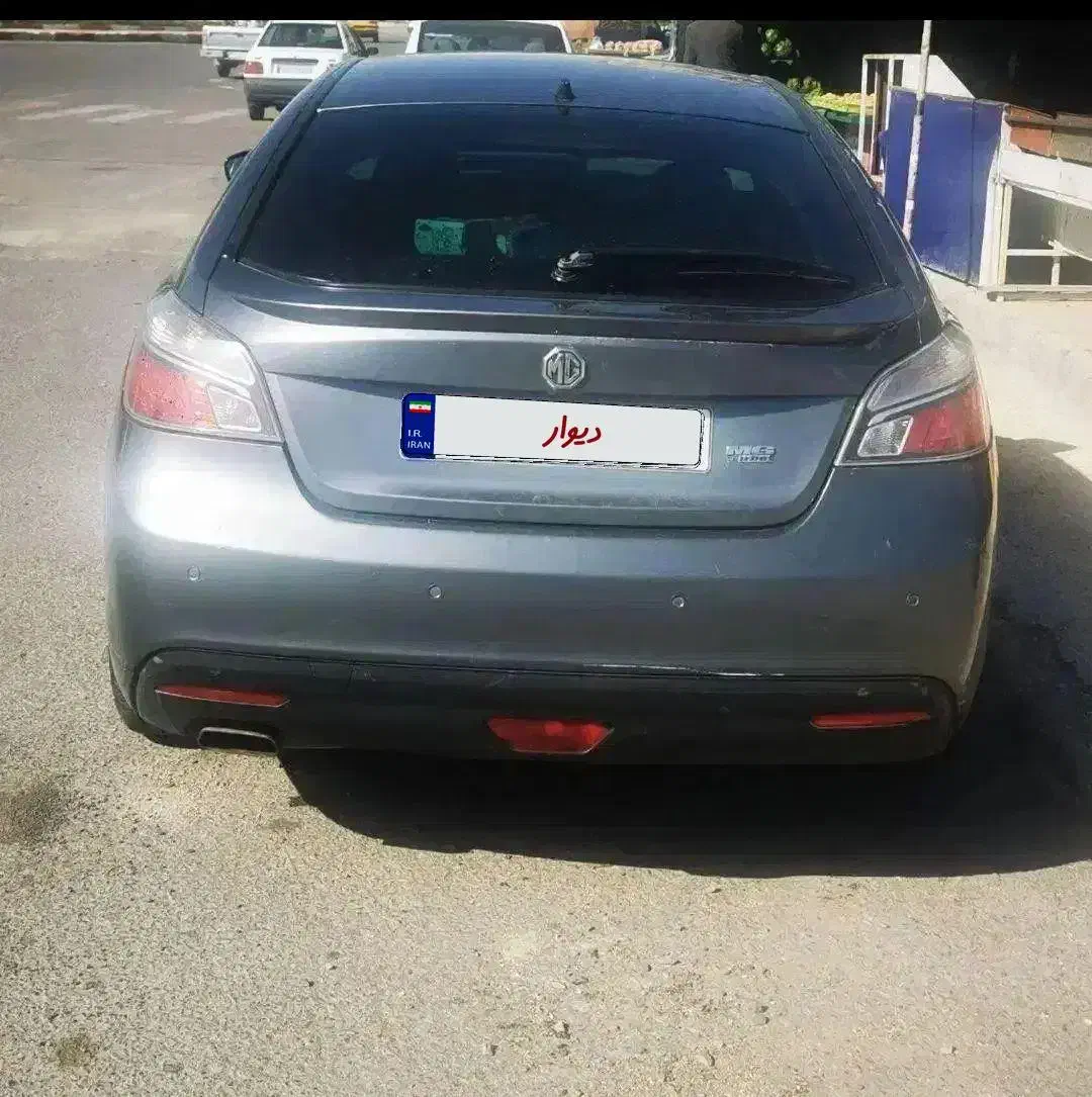 ام‌جی 6 GT، مدل ۲۰۱۲|خودرو سواری و وانت|تهران, طرشت|دیوار