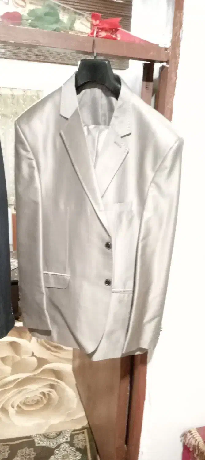 دودست کت وشلوار بزرگ|لباس|رضوانشهر, |دیوار