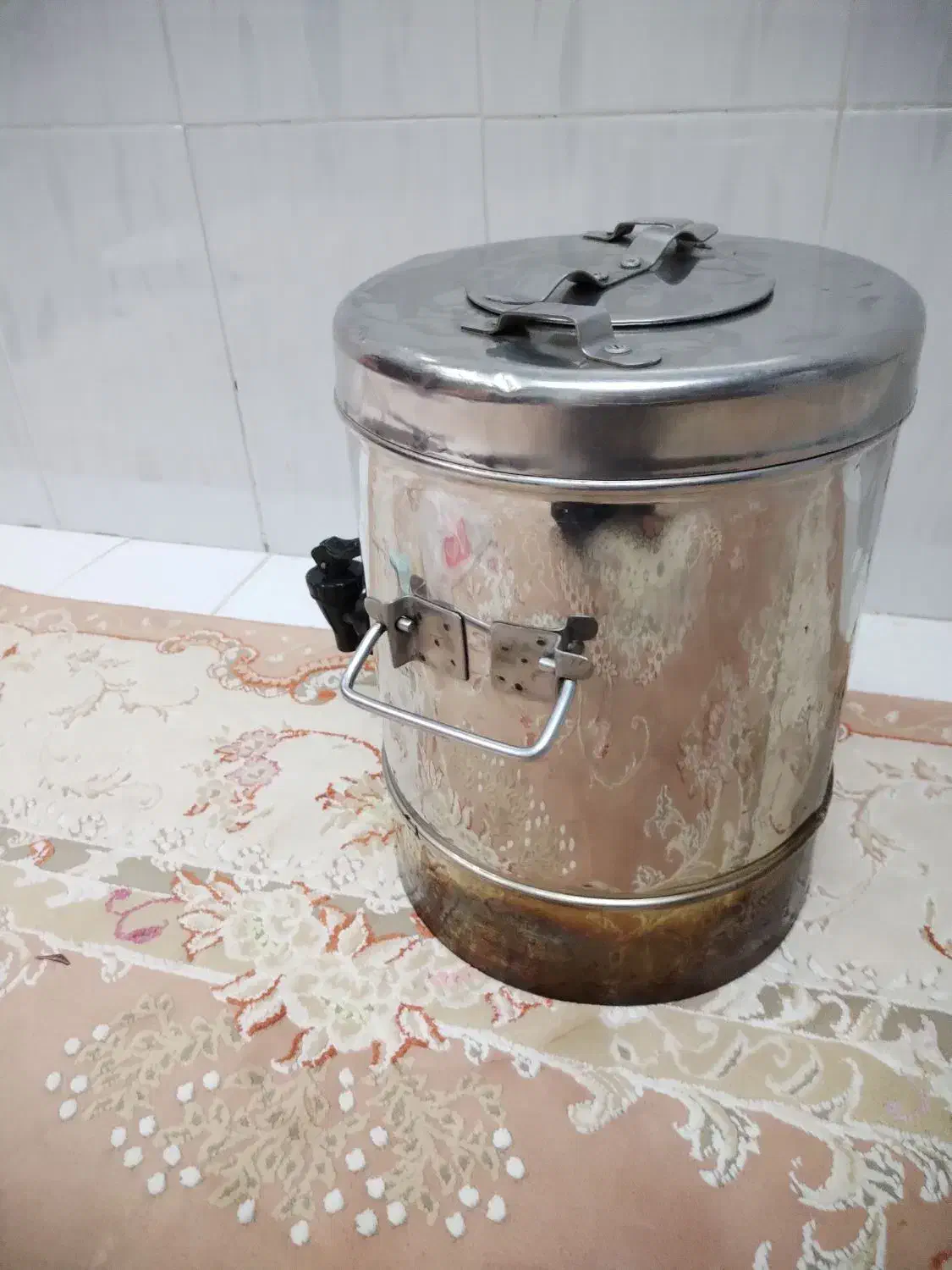 ترموس صنعتی|قوری، کتری، قهوهساز دستی|نقده, |دیوار