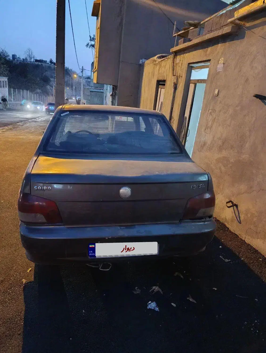 پراید ۱۳۲ نوک مدادی|خودرو سواری و وانت|سنندج, |دیوار