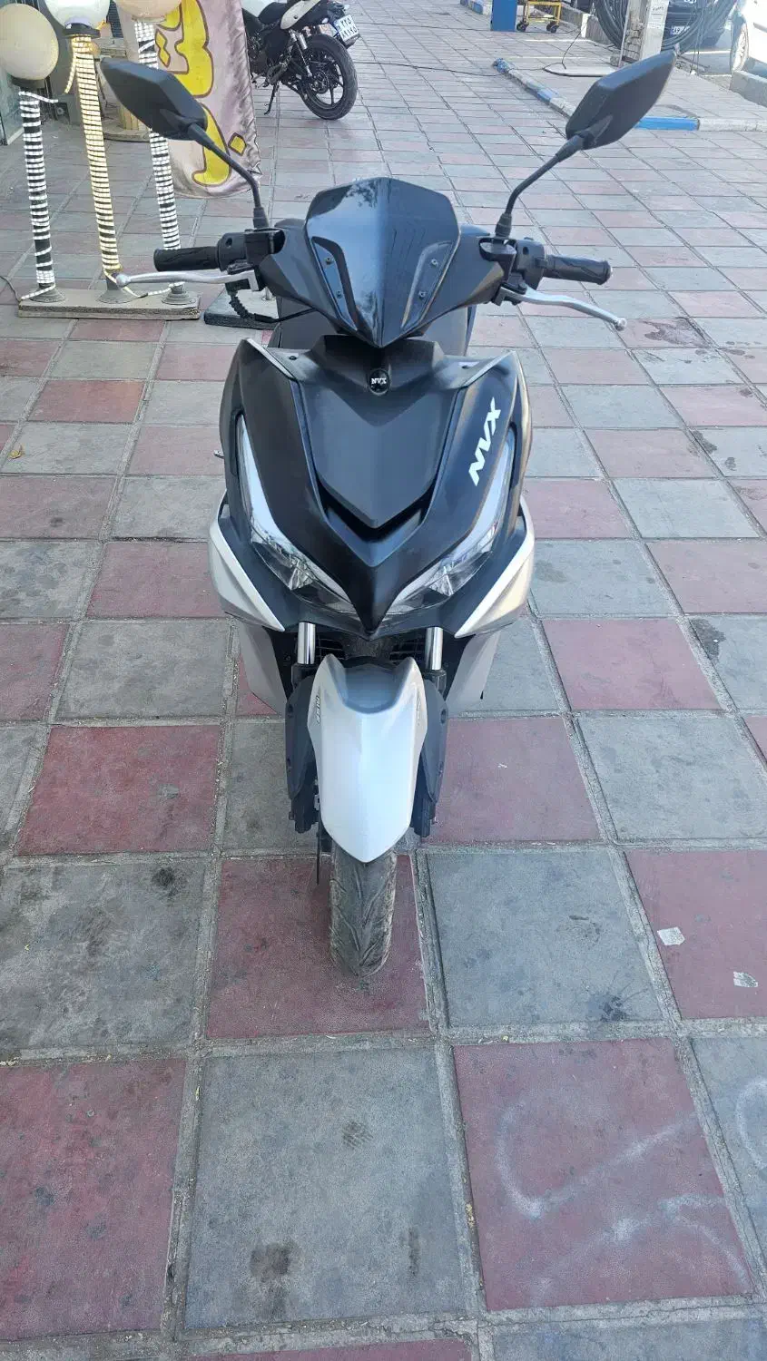 nvx 170|موتورسیکلت|پاکدشت, خاتون آباد|دیوار