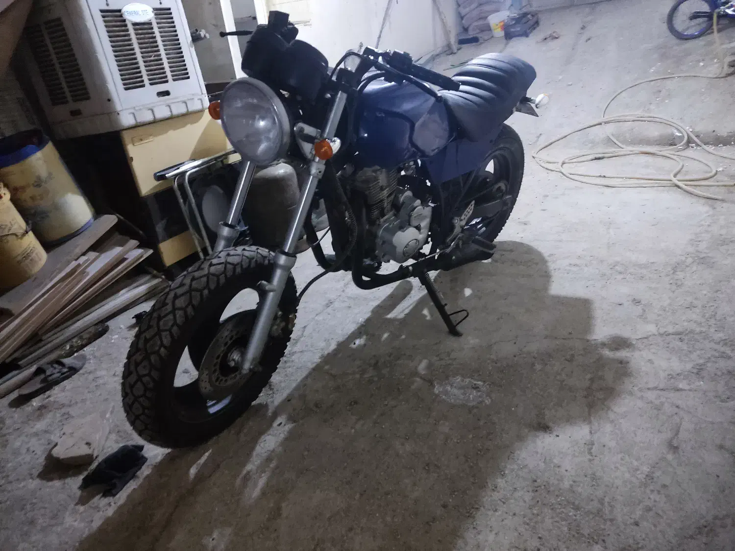 موتور کافه ریس هندا200 مدل 88|موتورسیکلت|بومهن, |دیوار