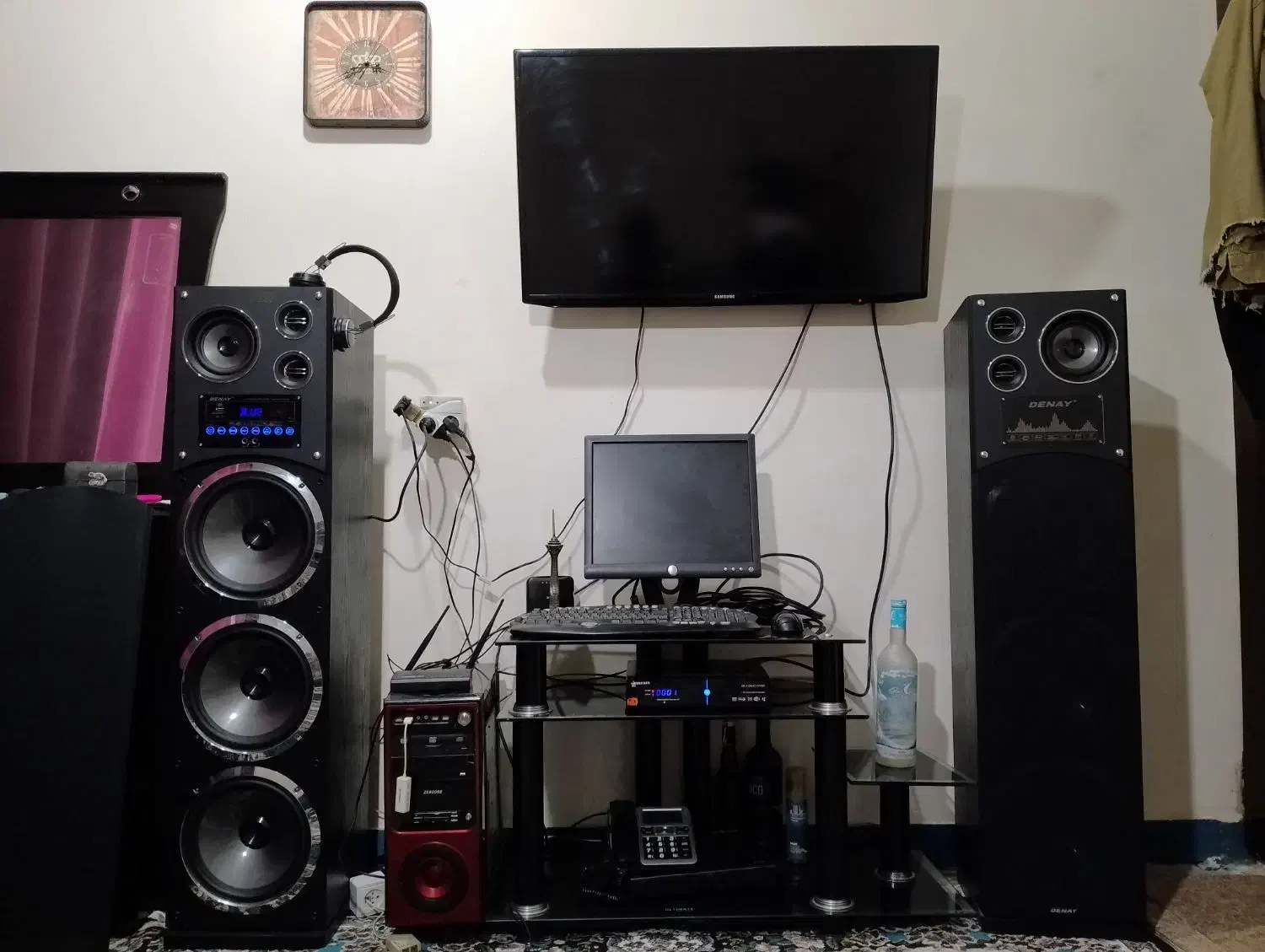 باند استودیو حرفه‌ای DENAY DE-3010PWM 80W|سیستم صوتی خانگی|دهدشت, |دیوار