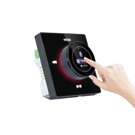 اسپیکر سقفی با پنل دیواری تاچ|سیستم صوتی خانگی|رشت, سعدی (تختی)|دیوار