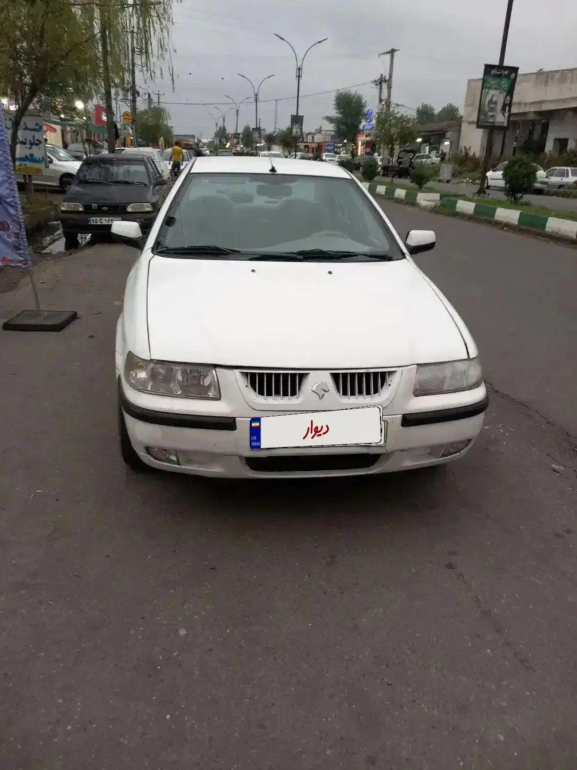 سمند مدل ۹۰ دو گانه سوز اتومات|خودرو سواری و وانت|رشت, جانبازان|دیوار