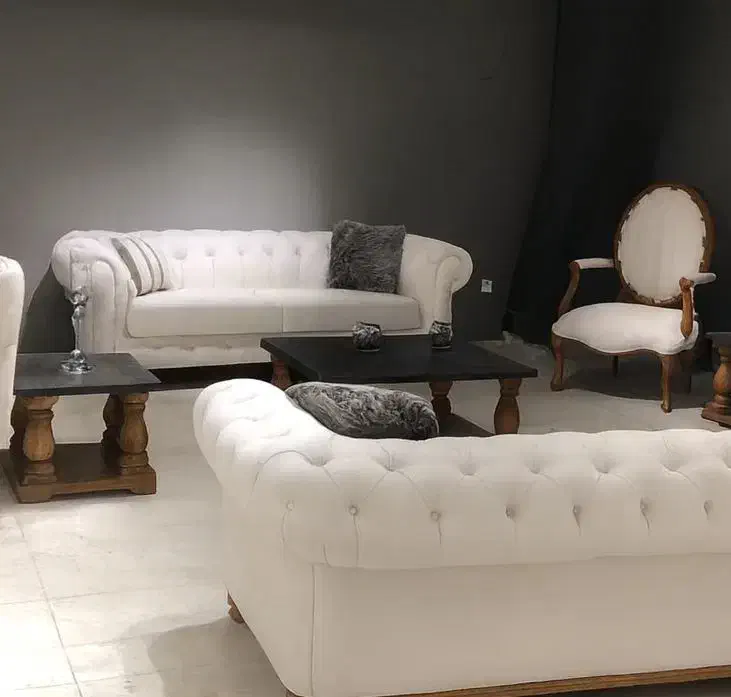 مبل هفت نفره لوگانو با اقساط وبدون سود//|مبلمان خانگی و میز عسلی|ساوه, |دیوار