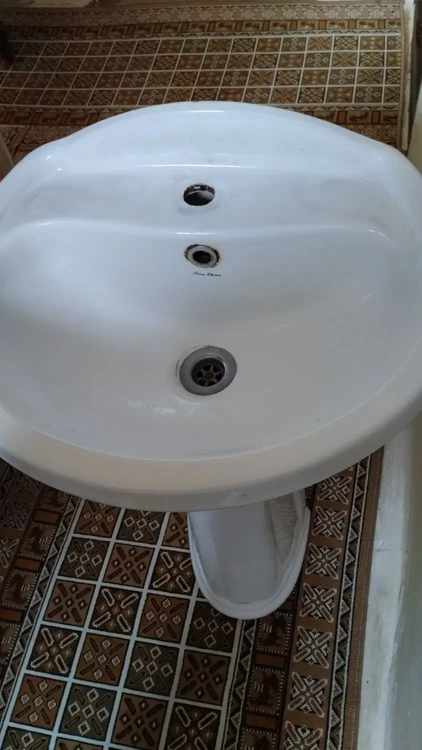 فروش روشویی با پایه|لوازم سرویس بهداشتی|بجنورد, |دیوار