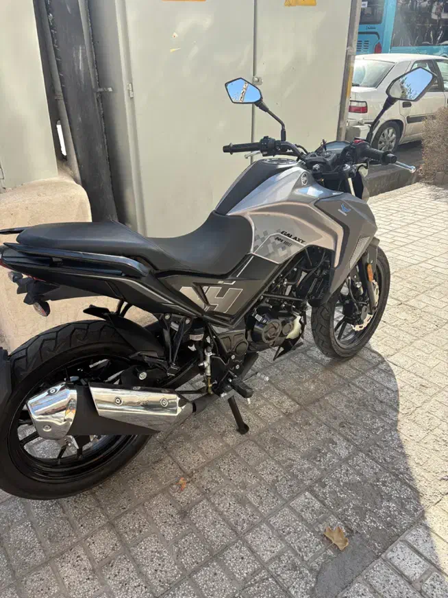 موتور گلکسی na180/در حد صفر|موتورسیکلت|مشهد, گلبرگ شمالی|دیوار