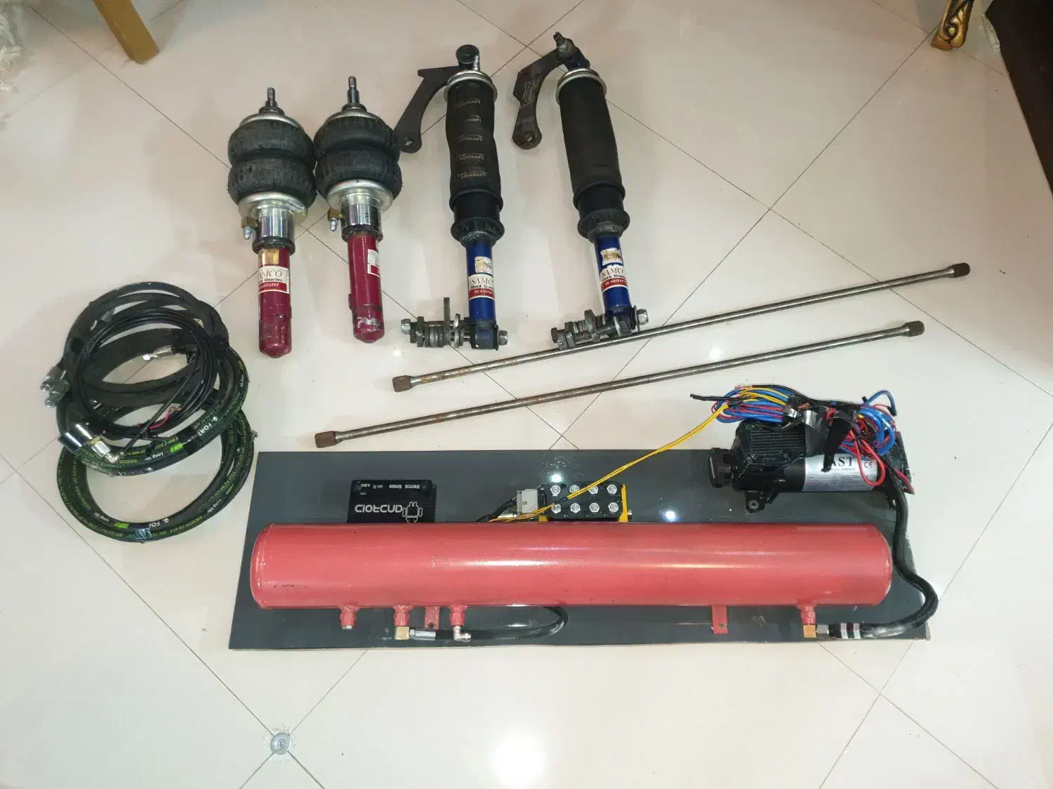 لوازم اسپرت ۲۰۶|قطعات یدکی و لوازم جانبی|تهران, پرستار|دیوار