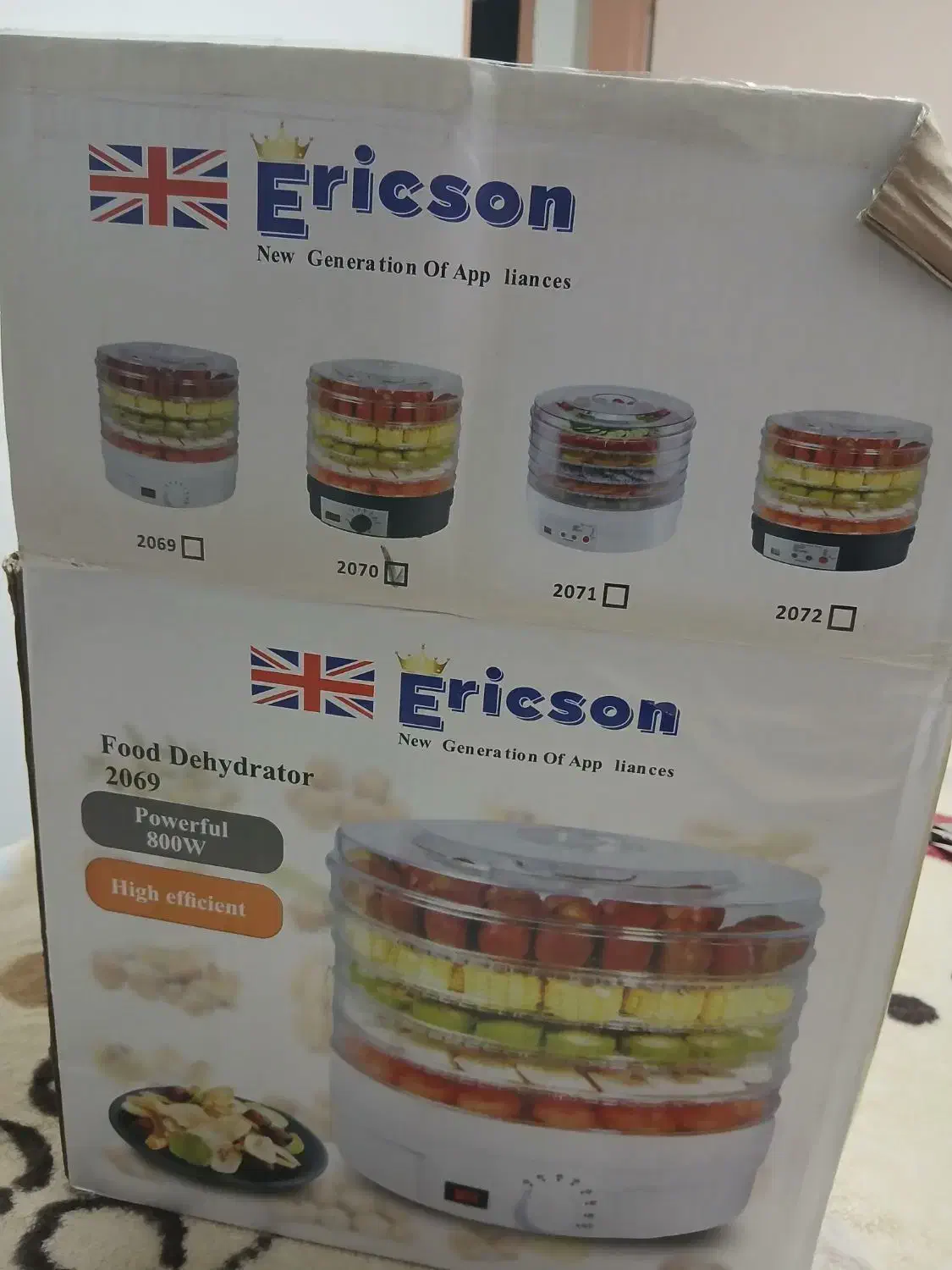 خشک کن میوه اریسون نو نو|سایر لوازم برقی|اصفهان, قهجاورستان|دیوار