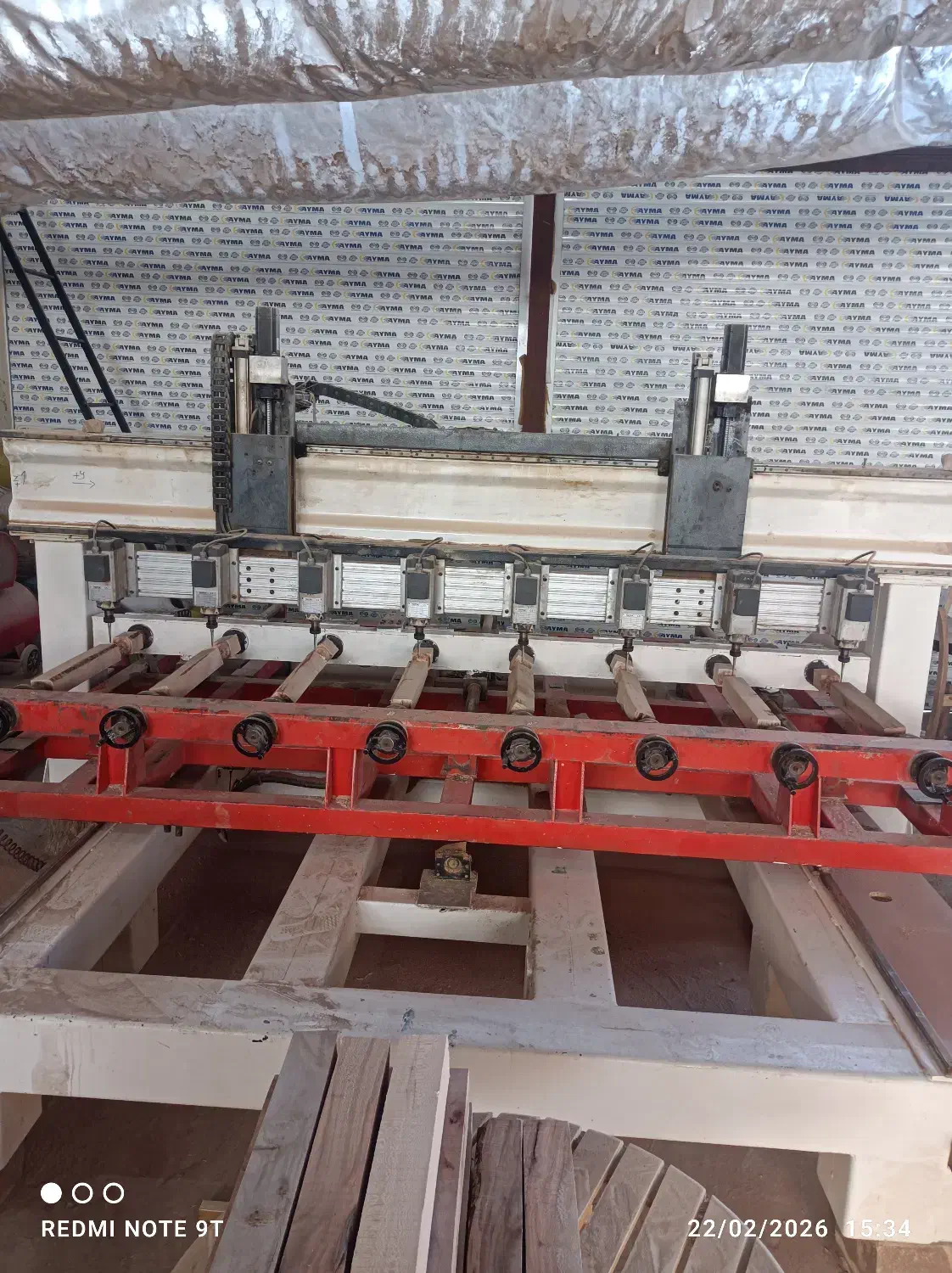 دستگاه CNC|ماشینآلات صنعتی|تربتحیدریه, بالا ولایت|دیوار