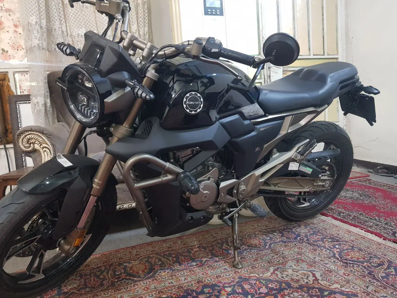 موتور زونتس Z2 G1 200 CC|موتورسیکلت|اهواز, کیان اباد|دیوار