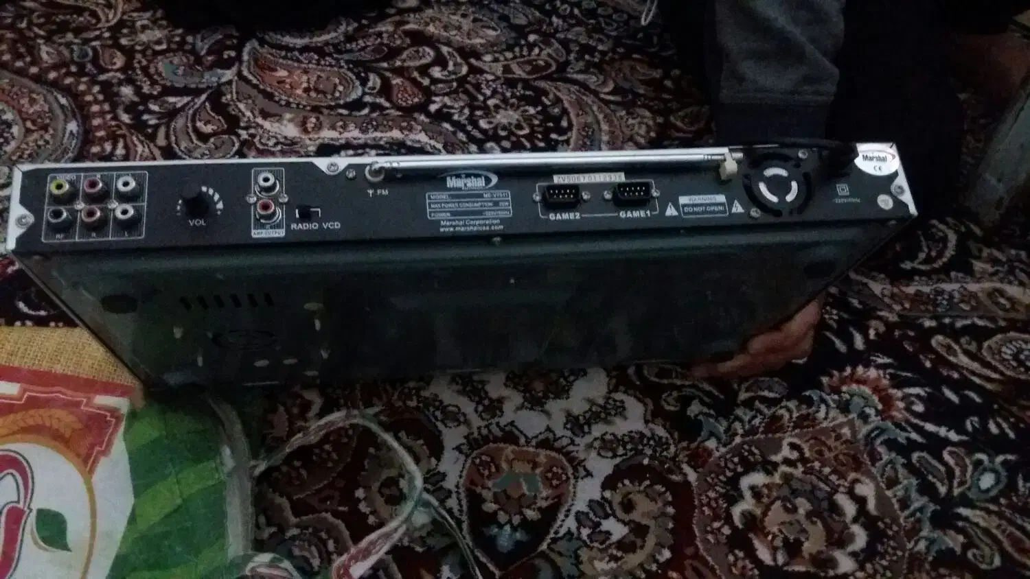 سی دی|پخش‌کننده DVD و ویدیو|القجر, |دیوار