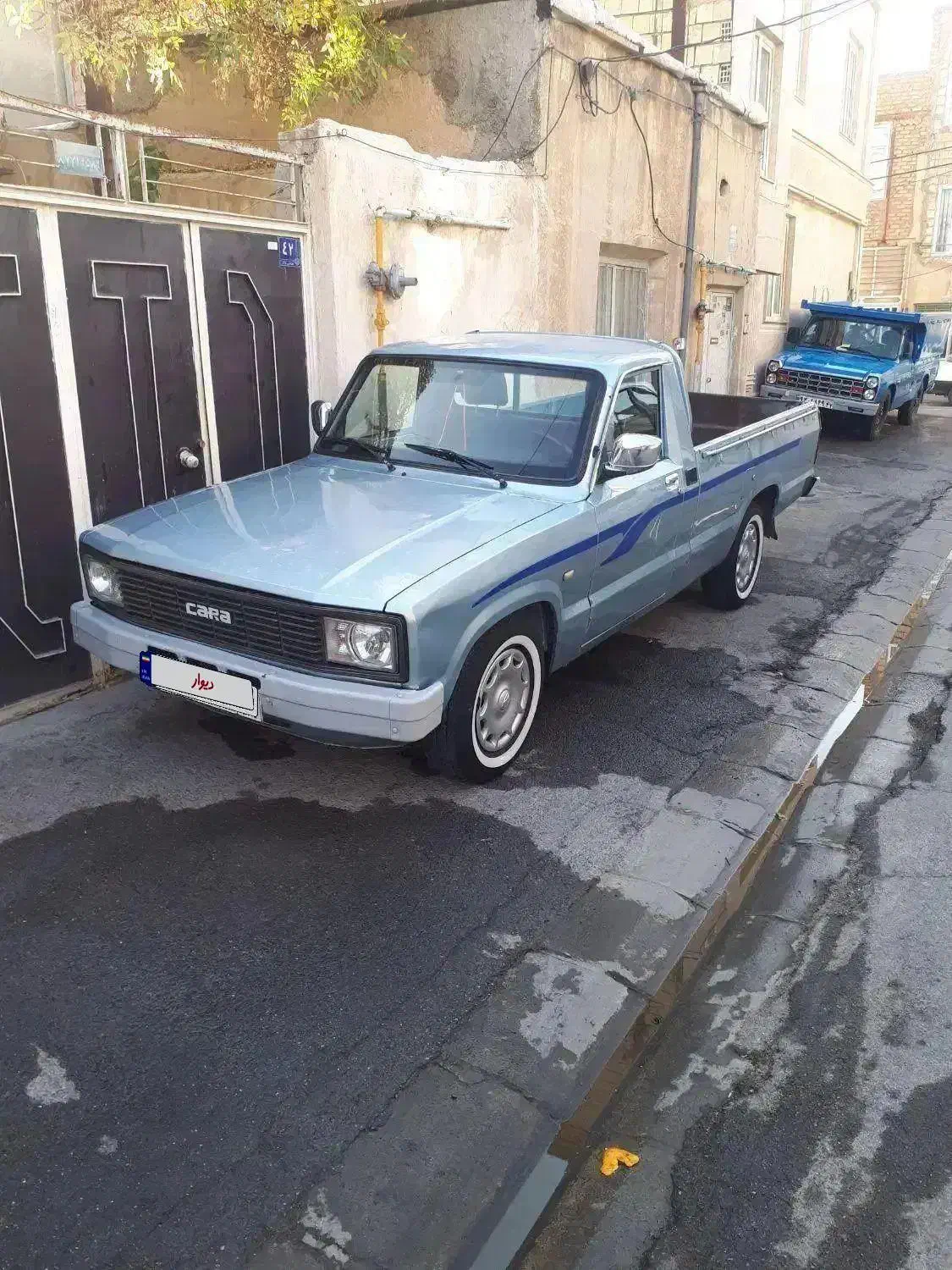 مزداوانت کارا ۹۷تمیز|خودرو سواری و وانت|اراک, |دیوار