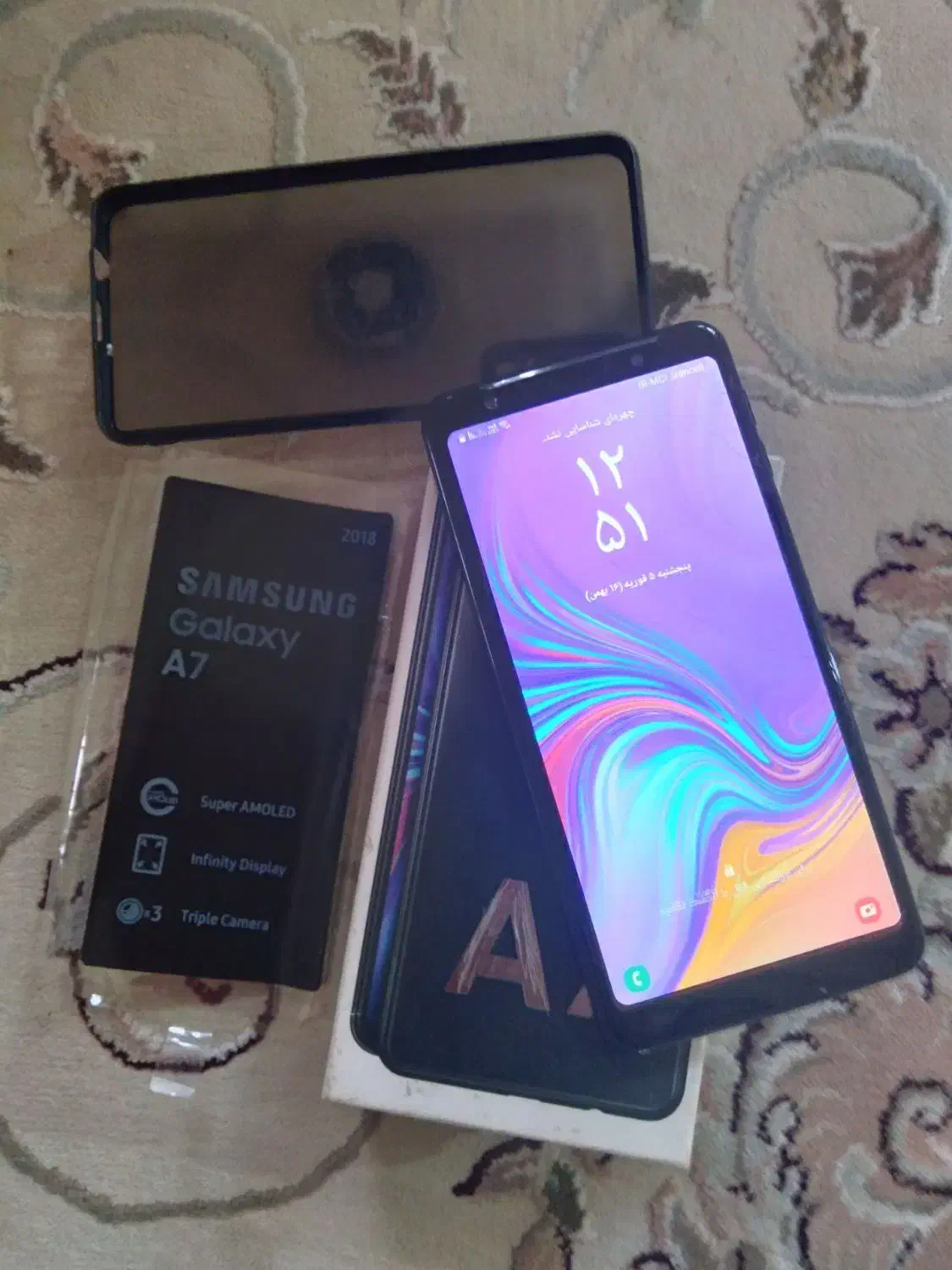 گوشیA7|موبایل|تنکابن, |دیوار