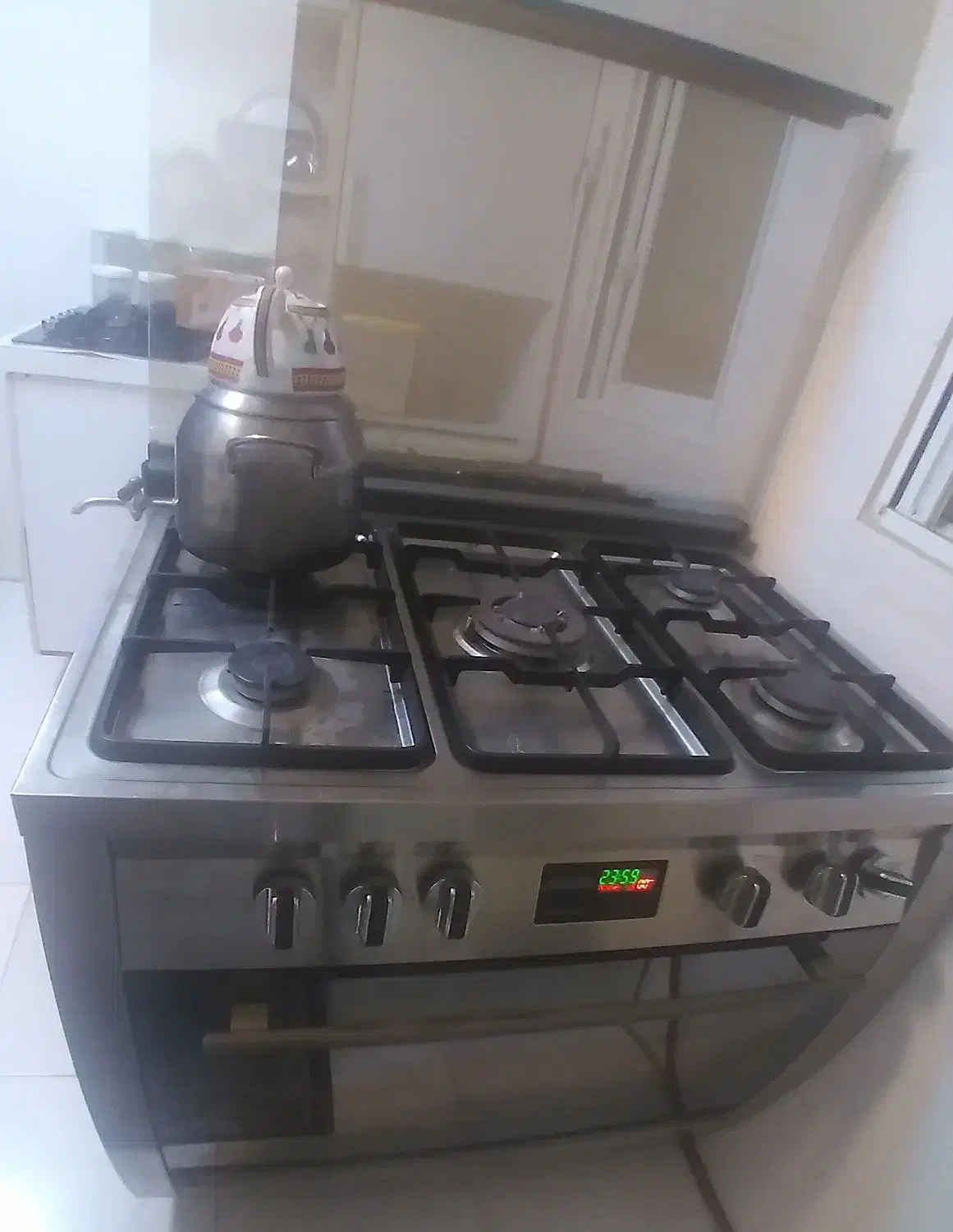 اجاق گاز ۵ شعله ایتالیایی|اجاق گاز و لوازم برقی پخت‌وپز|تهران, جوانمردان (اندیشه)|دیوار