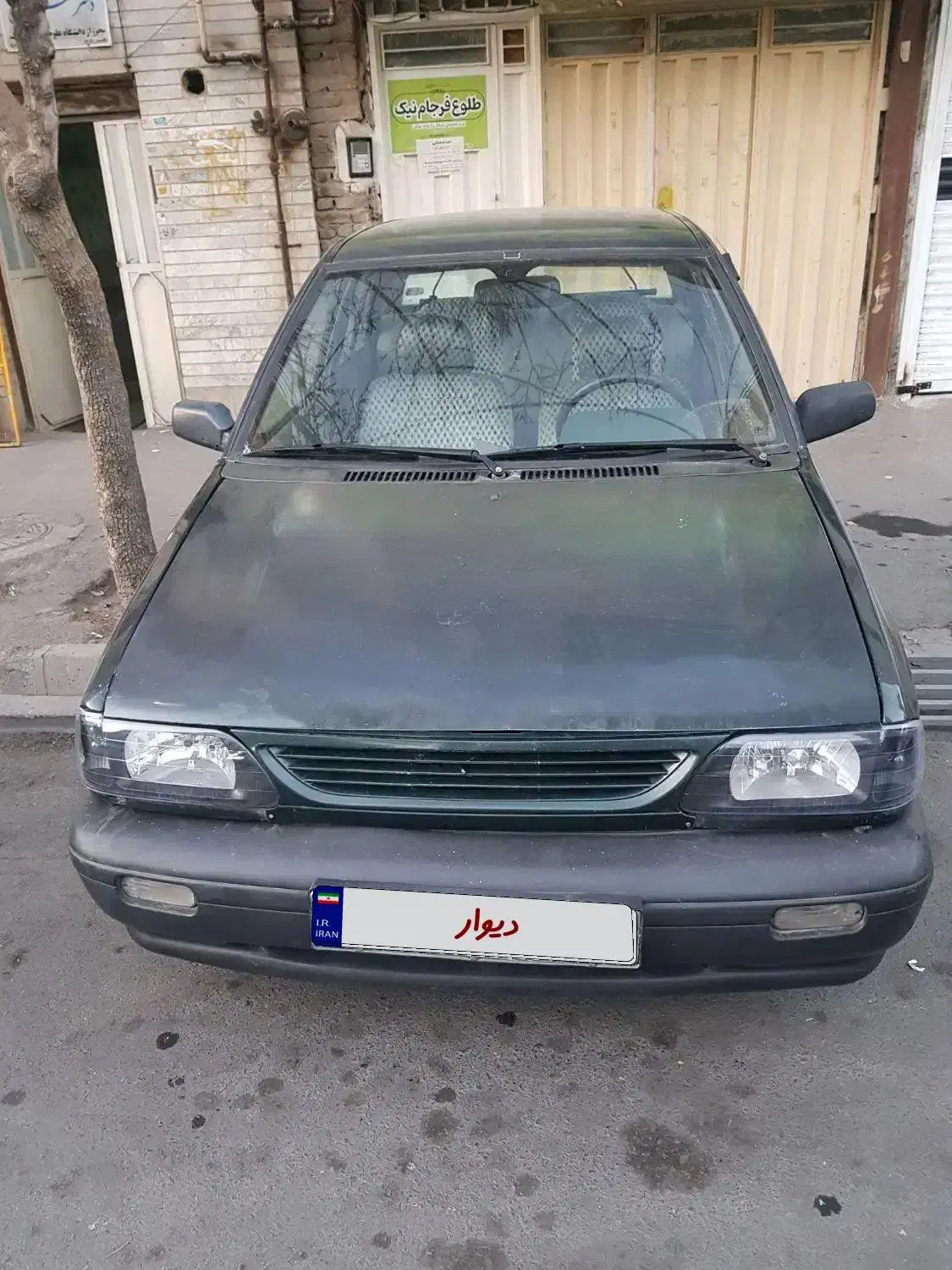 پراید 83 انژکتور دوگانه|خودرو سواری و وانت|اراک, |دیوار