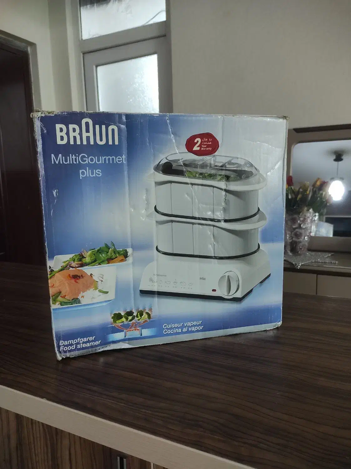 فروش بخار پز بروان آکبند|اجاق گاز و لوازم برقی پختوپز|امیدیه, |دیوار