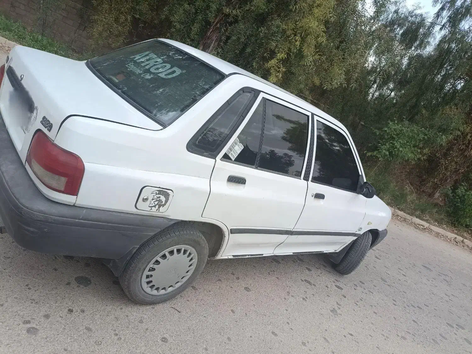 پراید صبا دوگانه فابریک|خودرو سواری و وانت|یزد, |دیوار