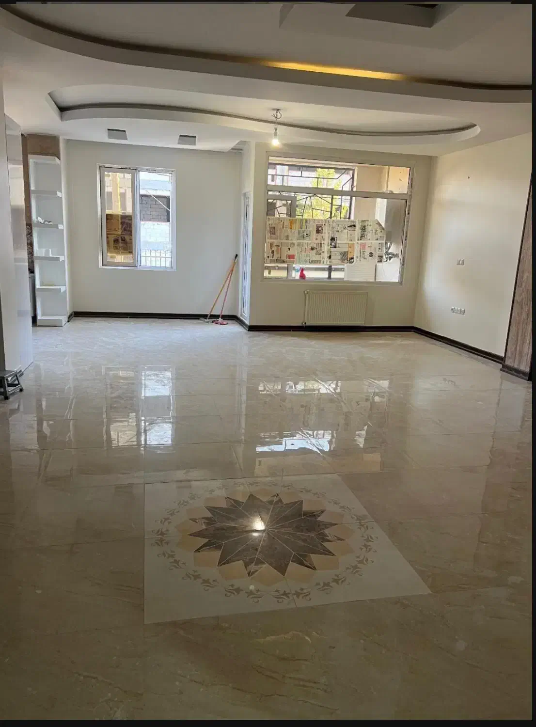 پونک ۱۲۸ متر ۳ خواب طبقه ۴ خیابان بشارت|فروش آپارتمان|قزوین, |دیوار