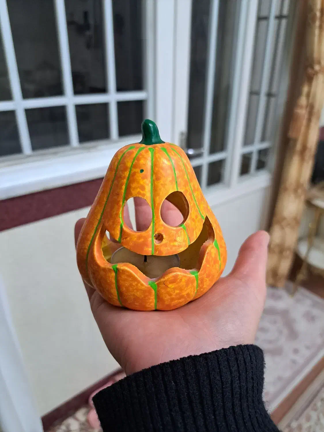 کدو های دکور|مجسمه، تندیس، ماکت|قم, سیدان|دیوار