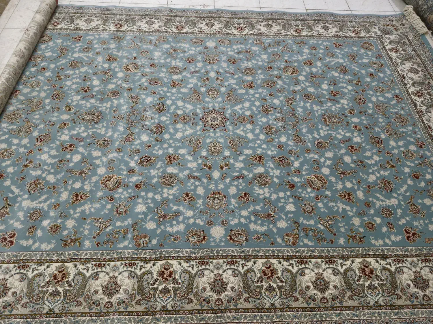 فرش نو و آکبند 9 متری پاتریس|فرش|قم, صدوق|دیوار