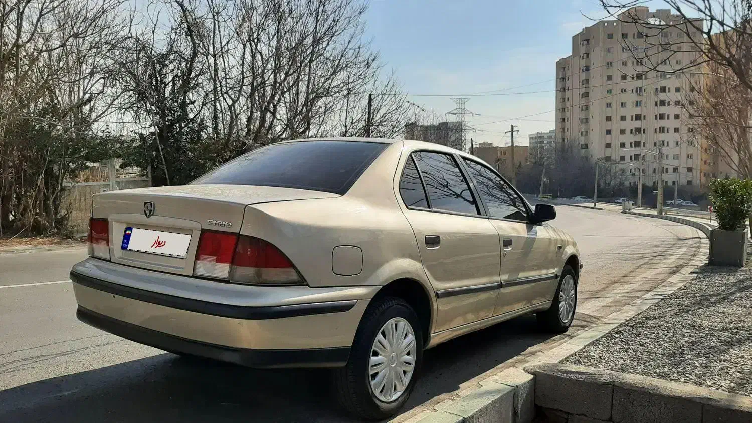 سمند مدل ۸۶|خودرو سواری و وانت|تهران, شهران شمالی|دیوار