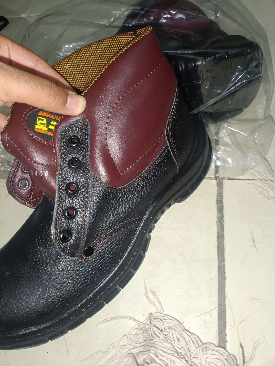 کفش کار ایمنی کفی طبی|کیف، کفش، کمربند|سیرجان, |دیوار