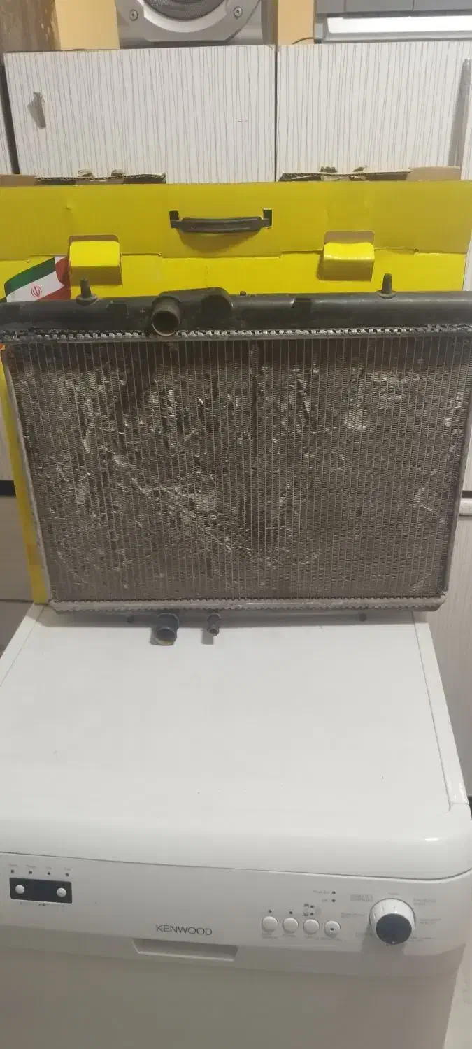 رادیات 206 اتومات|قطعات یدکی و لوازم جانبی|مشهد, بهارستان|دیوار