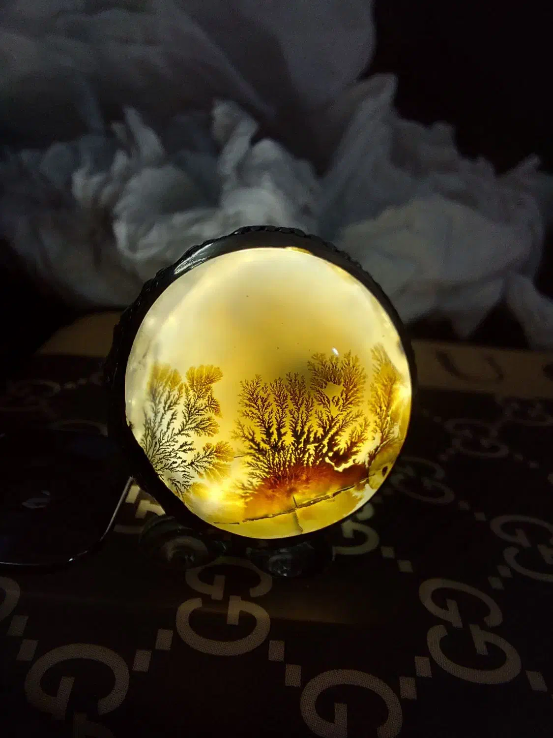 انگشتر شجر قاعنات و یاقوت سیلان|جواهرات|تهران, پرستار|دیوار