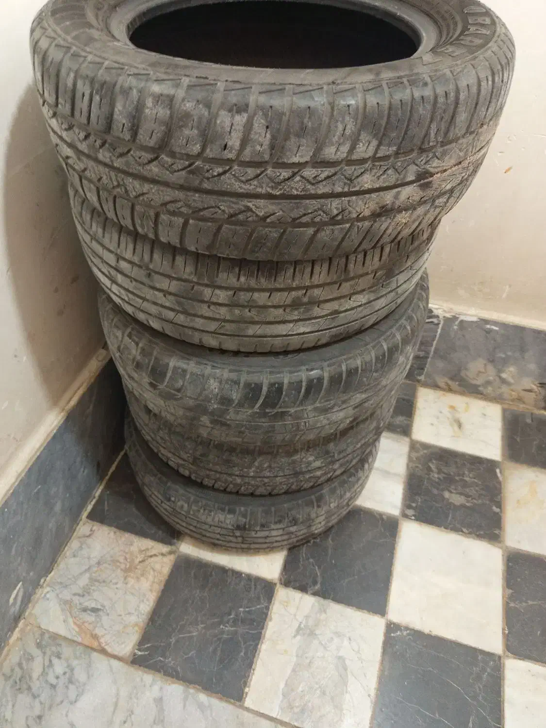 پنج حلقه لاستیک ۶۵و۷۵دوحلقه خارجی و ستا ایرانی|قطعات یدکی و لوازم جانبی|مسجد سلیمان, |دیوار