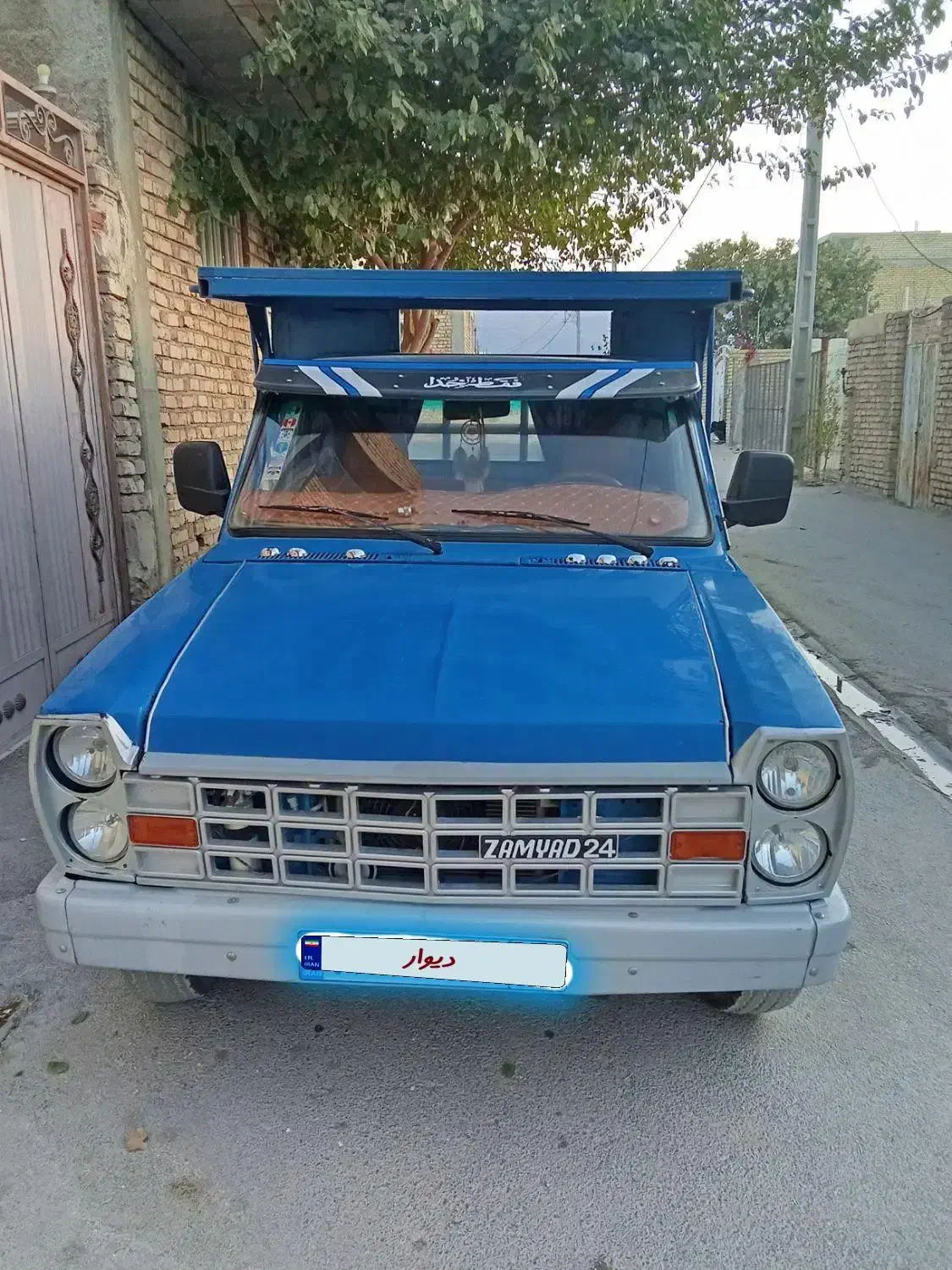 وانت نیسان دیزل۹۵|خودرو سواری و وانت|نی‌ریز, |دیوار