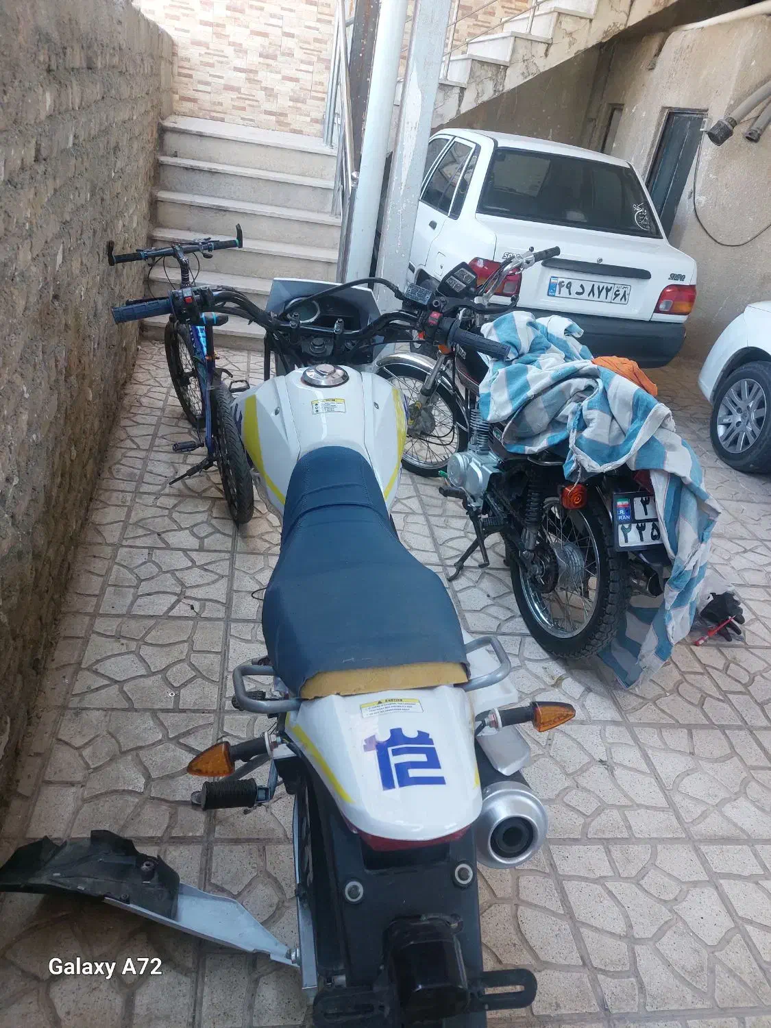 موتور کراس ۲۵۰ سی سی|موتورسیکلت|کوهسار (البرز), |دیوار