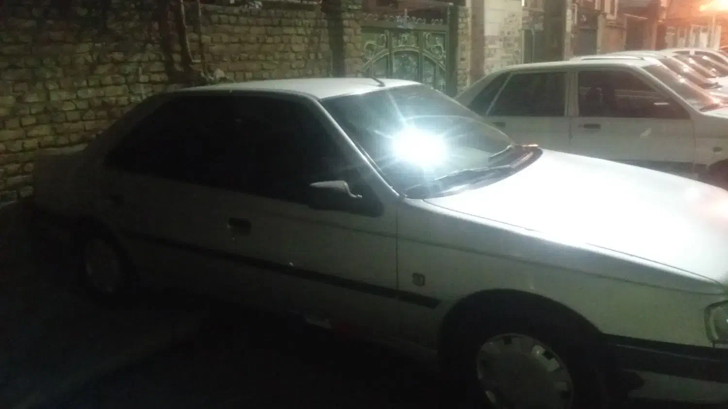 پژو ۴۰۵پلمپ مدل ۸۹ترقه|خودرو کلاسیک|پاکدشت, پاکدشت (مامازند)|دیوار