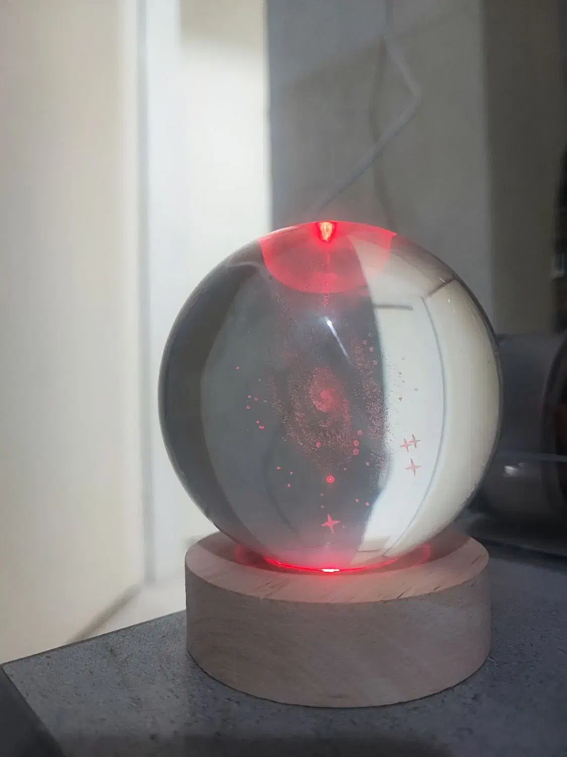 گوی هفت رنگ|چراغ خواب و آباژور|شیراز, فرگاز|دیوار