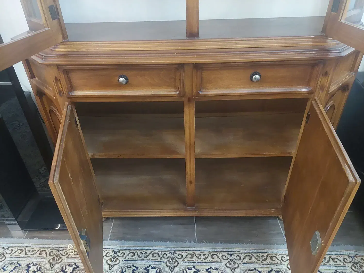 ویترین (کنسول)|بوفه، ویترین، کنسول|تهران, مینیسیتی (شهرک نفت)|دیوار