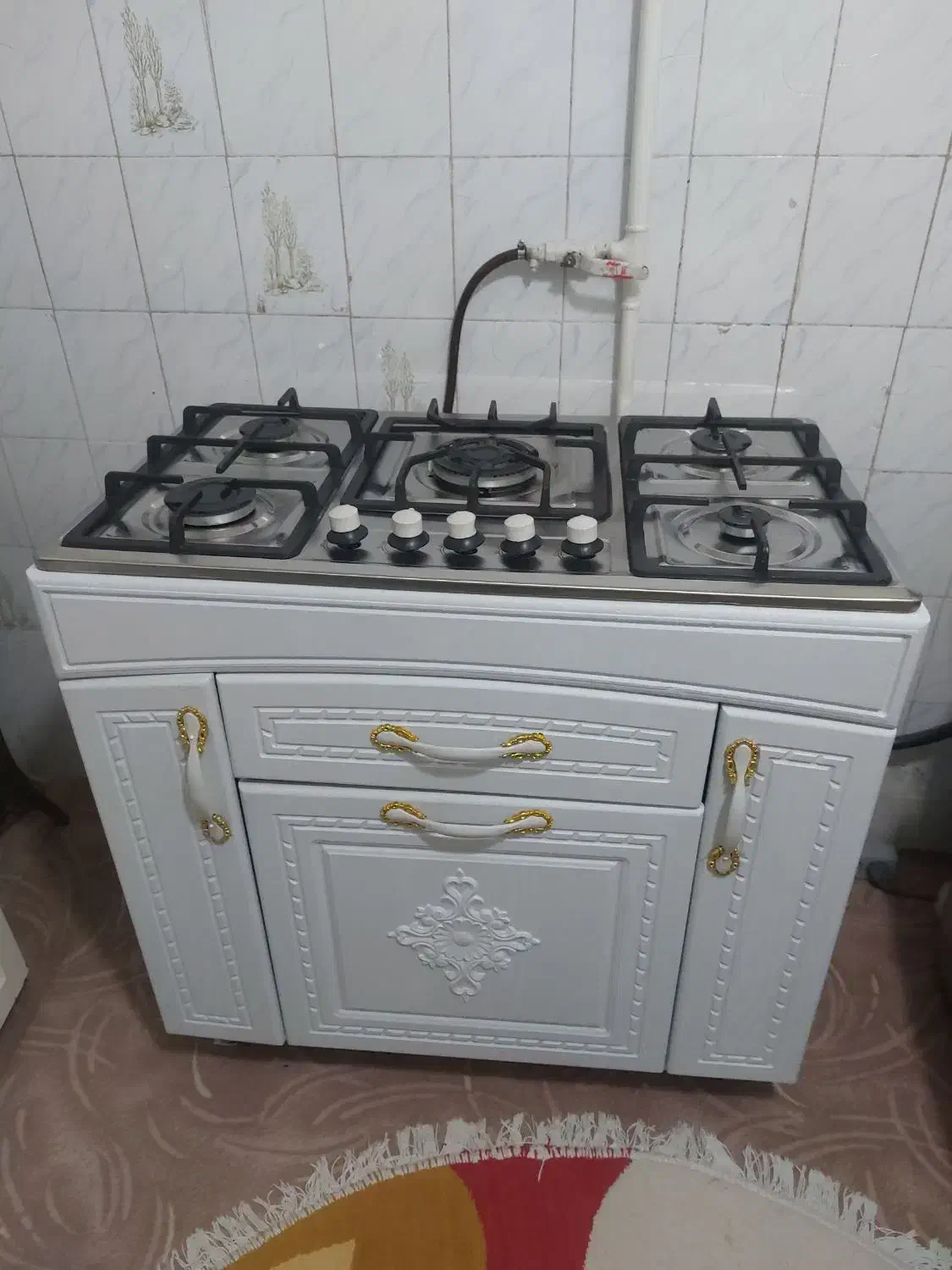 اجاق گاز با کابینت|اجاق گاز و لوازم برقی پختوپز|اسلامشهر, شهرک محمدیه|دیوار