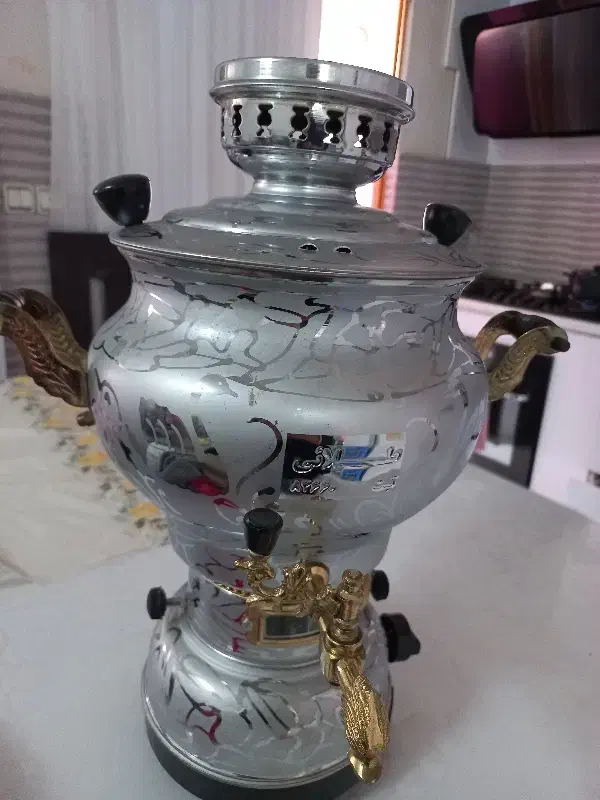 سماورگازی نو|سماور، چایساز، قهوهساز|رشت, دروازه لاکان|دیوار