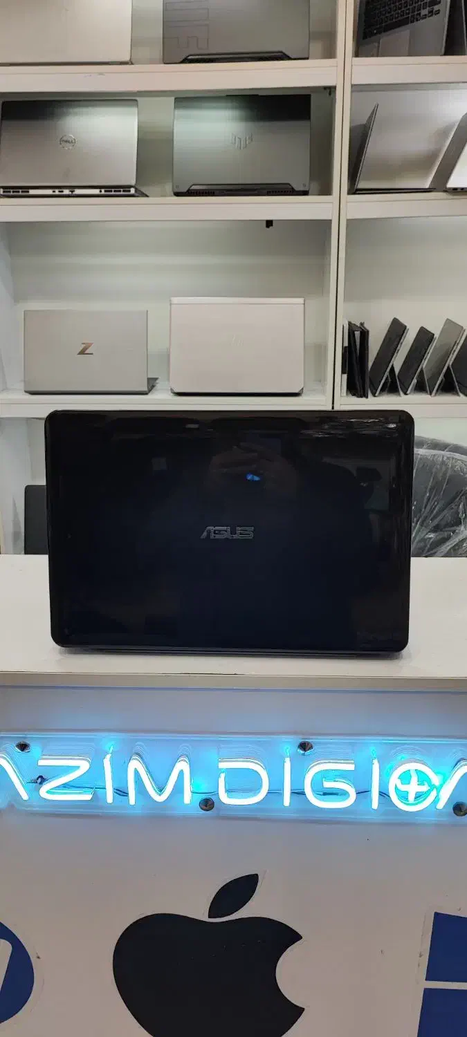 asus vivobook i7 گرافیک مجزا ۲گیگ جیفورس|رایانه همراه|رشت, دیلمان|دیوار