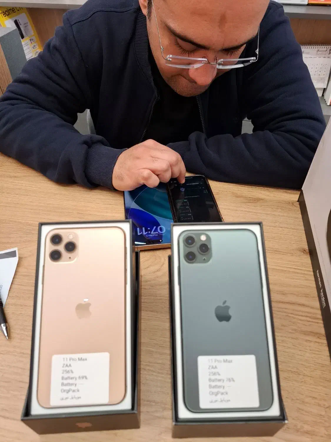 آیفون ۱۱ پرو مکس|موبایل|مشهد, احمدآباد|دیوار